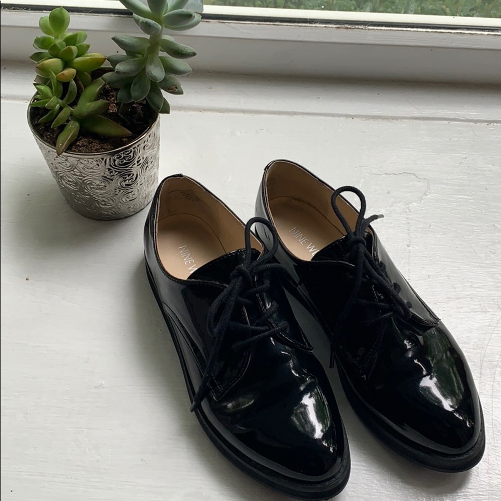 Nine West Patent Leather Shoes